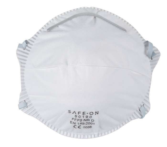 Safe-On støvmaske 2-pk.